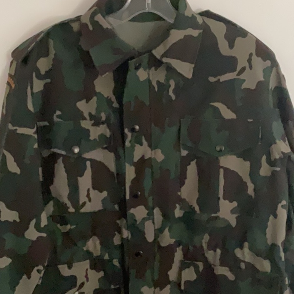 Military Canada field jacket camouflage garrison dress jacket - Picture 1 of 12